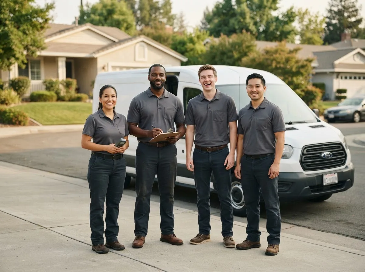 Licensed water damage restoration technician near Newport, MI